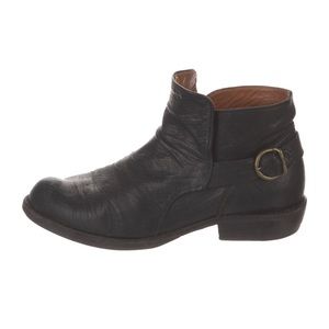 Fiorentini + Baker black booties!